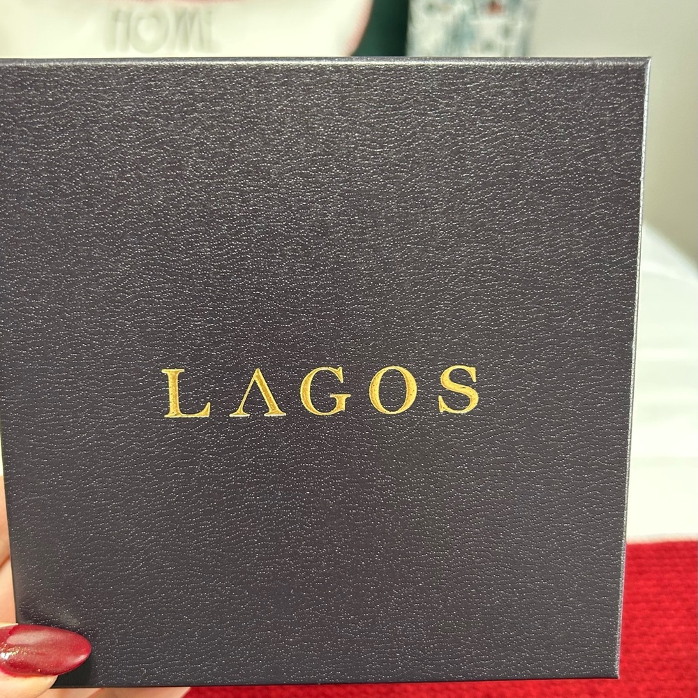 LAGOS Silver and Gold Beaded Ring - Picture 5 of 8